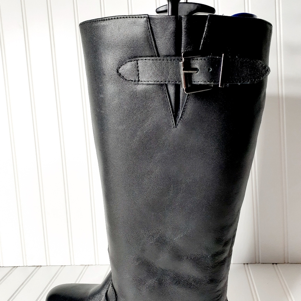 NEW David Tate Alpine Knee High Black Boot - Picture 9 of 12